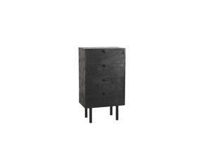 LABEL51 - Ladekast Cotia - Zwart - 30x50x90cm
