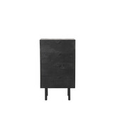 LABEL51 - Ladekast Cotia - Zwart - 30x50x90cm