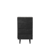 LABEL51 - Ladekast Cotia - Zwart - 30x50x90cm