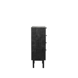 LABEL51 - Ladekast Cotia - Zwart - 30x50x90cm