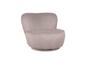 LABEL51 - Fauteuil Bunny - Soft Taupe - 90x90x75cm