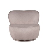 LABEL51 Fauteuil Bunny 90x90x75 cm - Taupe - Explore
