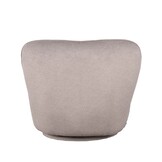 LABEL51 - Fauteuil Bunny - Soft Taupe - 90x90x75cm