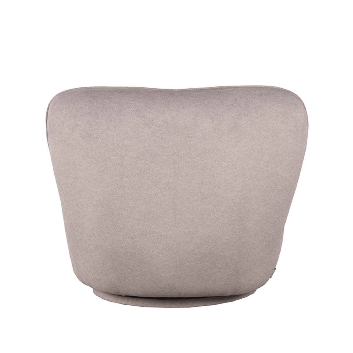 LABEL51 - Fauteuil Bunny - Soft Taupe - 90x90x75cm