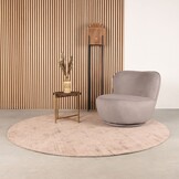 LABEL51 - Fauteuil Bunny - Soft Taupe - 90x90x75cm