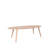 LABEL51 - Eetkamertafel Ines - Beige - 110x210x76cm