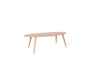 LABEL51 - Eetkamertafel Ines - Beige - 110x210x76cm
