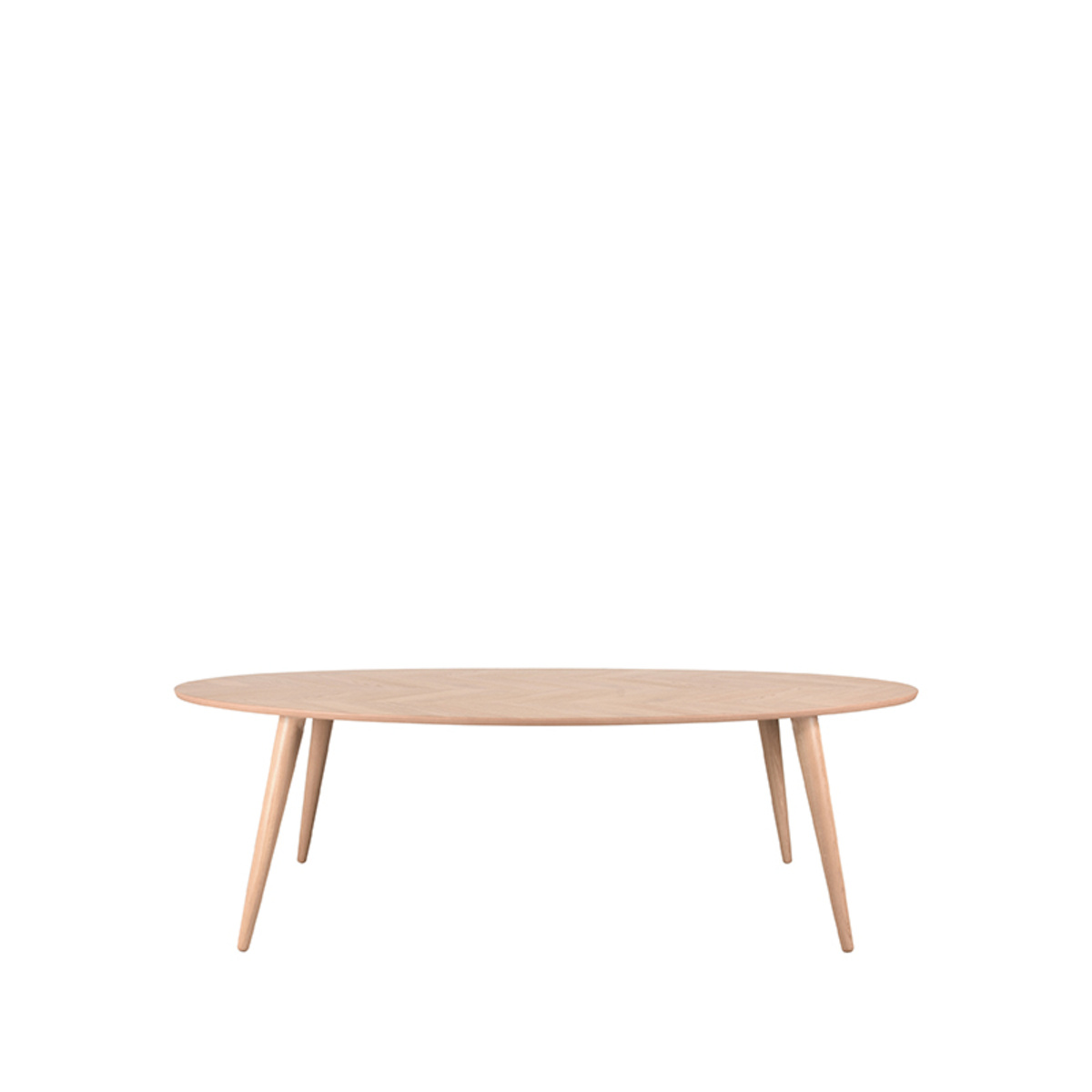 LABEL51 - Eetkamertafel Ines - Beige - 110x210x76cm