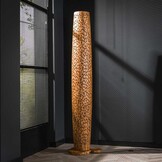 Hoyz Collection - Vloerlamp L Bars - Teakhout - 184cm