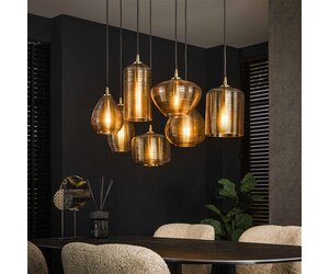 Glazen hanglampen, hanglamp, modern, glas, lampenkap, hanglampen, 1 x E27, voor woonkamer, slaapkamer, café, restaurant Glazen hanglampen, hanglamp, modern, glas, lampenkap, hanglampen, 1 x E27, voor woonkamer, slaapkamer, café, restaurant