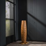 Hoyz Collection - Vloerlamp S Bars - Teakhout - 104cm