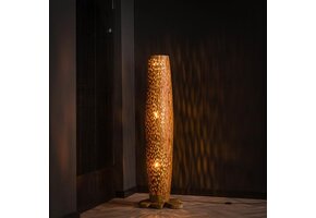 Hoyz Collection - Vloerlamp M Bars - Teakhout - 145cm