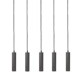LABEL51 - Hanglamp Ferroli - Zwart - 10x80x120cm