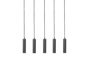 LABEL51 - Hanglamp Ferroli - Zwart - 10x80x120cm