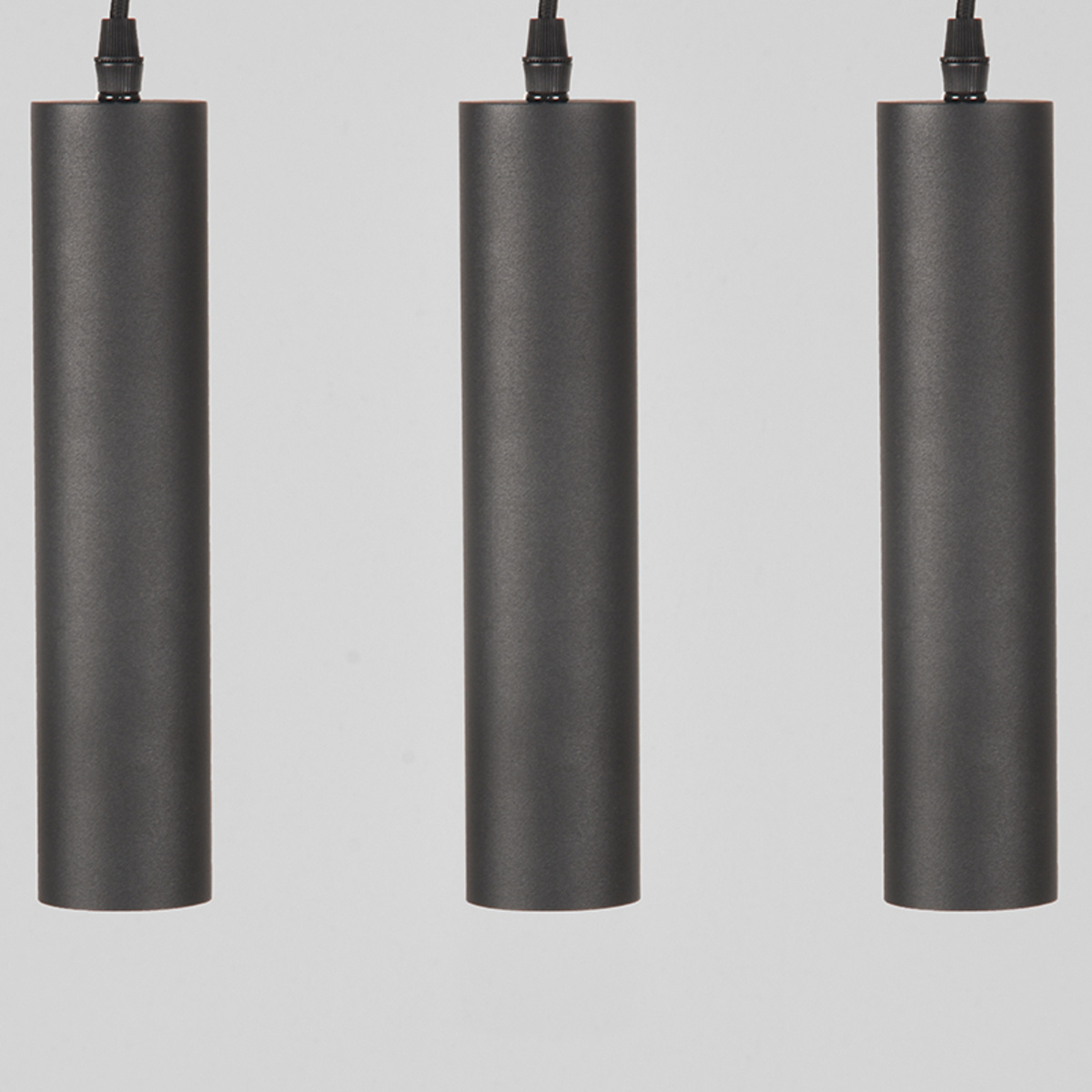 LABEL51 - Hanglamp Ferroli - Zwart - 10x80x120cm