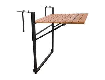 ZOMER-Sens-Line - Bono Balkontafel - 57x43x60cm - Acacia FSC 100% - inklapbaar