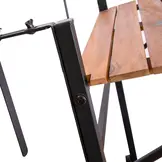 ZOMER-Sens-Line - Bono Balkontafel - 57x43x60cm - Acacia FSC 100% - inklapbaar