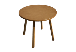 ZOMER-Sens-Line - Porto Sidetable ø58cm - Aluminium - Houtpatroon