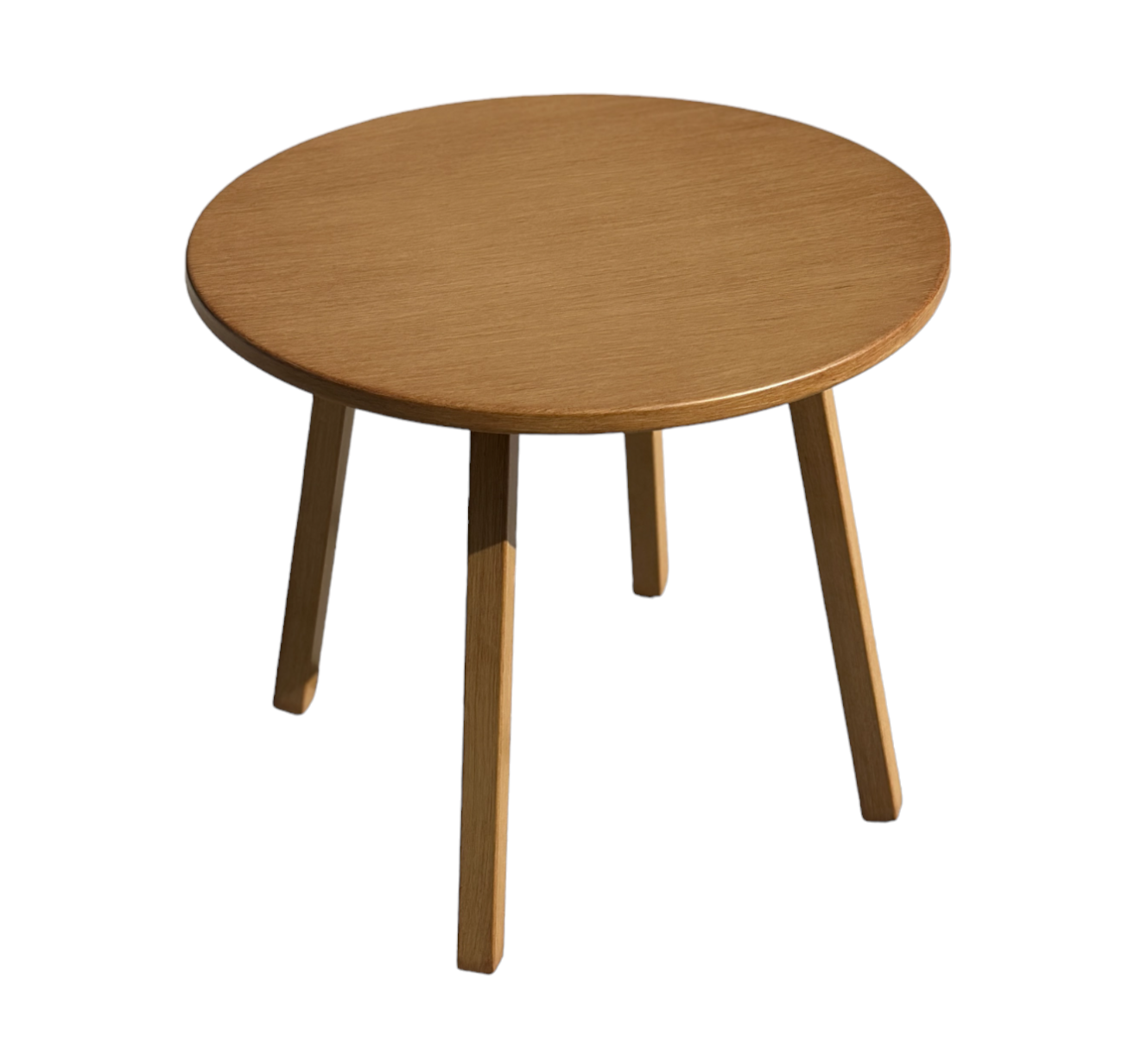 ZOMER-Sens-Line - Porto Sidetable ø58cm - Aluminium - Houtpatroon