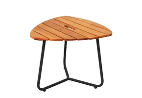 ZOMER-Sens-Line - Tommy bijzettafel tuin - 48x48x38,5 - Acacia FSC 100%