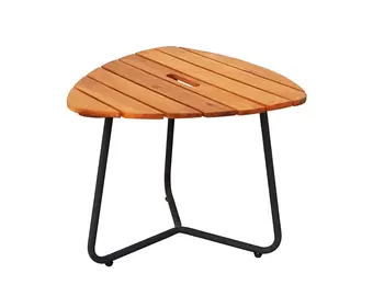 ZOMER-Sens-Line - Tommy bijzettafel tuin - 48x48x38,5 - Acacia FSC 100%