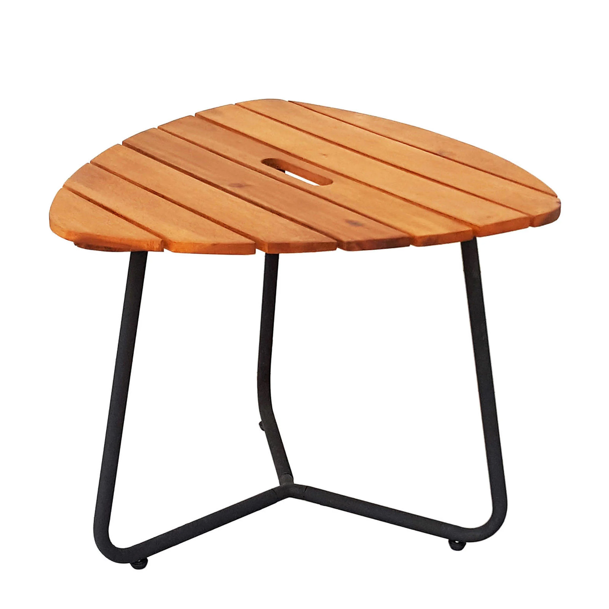 ZOMER-Sens-Line - Tommy bijzettafel tuin - 48x48x38,5 - Acacia FSC 100%