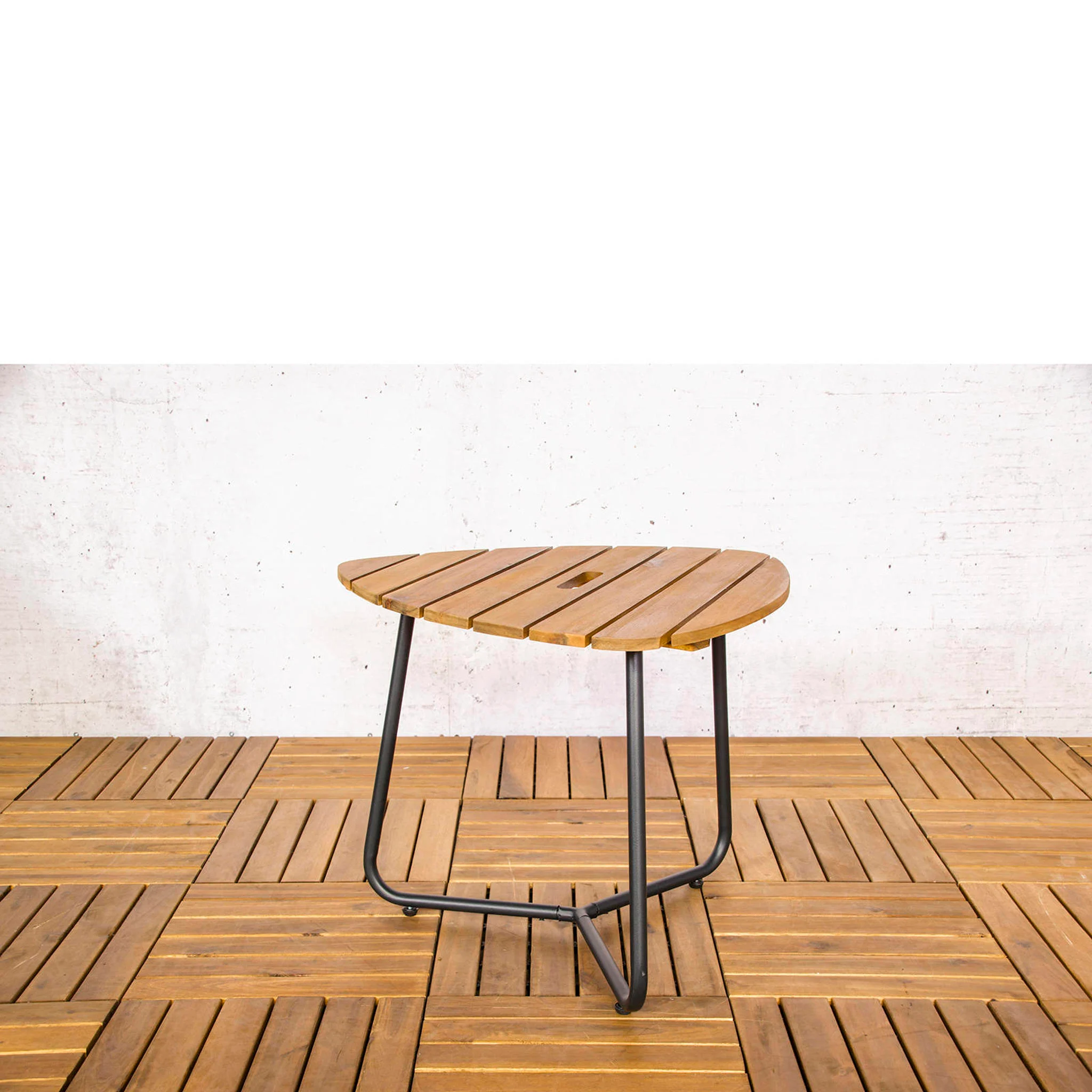 ZOMER-Sens-Line - Tommy bijzettafel tuin - 48x48x38,5 - Acacia FSC 100%