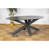 ZOMER-Sens-Line - Atalanta Tuintafel Ovaal 200x100cm - Keramiek