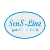 ZOMER-Sens-Line - Lanzarote bistro set - Bruin - Hout - 3-delig