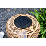 ZOMER-Sens-Line - Milou Tuinlamp 55cm - Solar &amp; USB - Rotan
