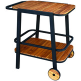 ZOMER-Sens-Line - Dexter tuin trolley - 76x49x78 - acacia FSC 100%