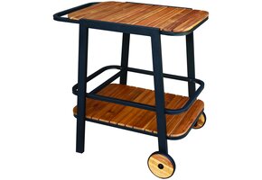 ZOMER-Sens-Line - Dexter tuin trolley - 76x49x78 - acacia FSC 100%