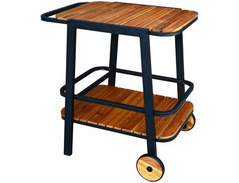 ZOMER-Sens-Line - Dexter tuin trolley - 76x49x78 - acacia FSC 100%