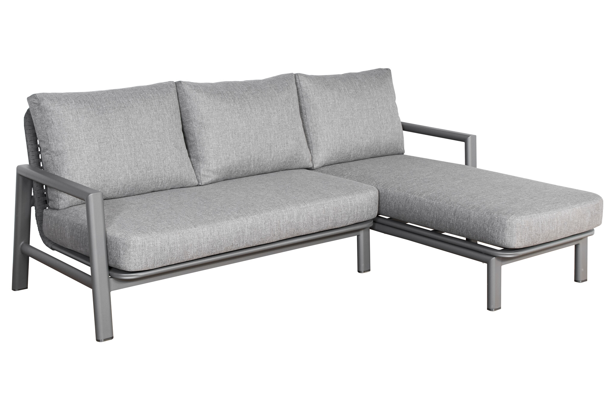 ZOMER-Sens-Line - Melbourne Hoekbank - Tuin - Grijs