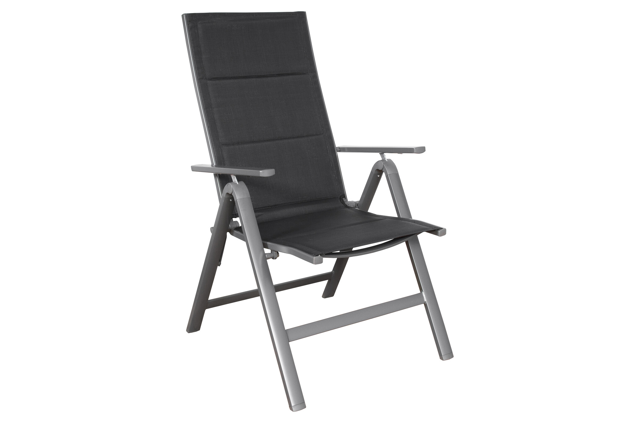 ZOMER-Sens-Line - Parma Tuinstoel - Verstelbare Tuinstoel - Grijs