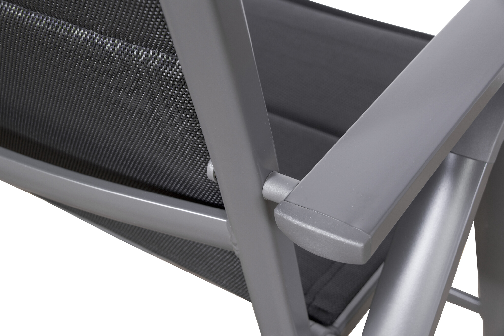 ZOMER-Sens-Line - Parma Tuinstoel - Verstelbare Tuinstoel - Grijs