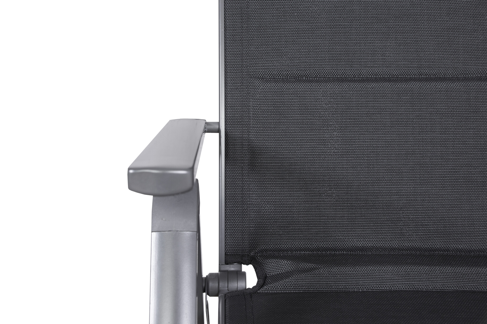 ZOMER-Sens-Line - Parma Tuinstoel - Verstelbare Tuinstoel - Grijs