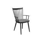 ZOMER-Sens-Line - Amsterdam Tuinstoel Zwart - Aluminium - Set van 2