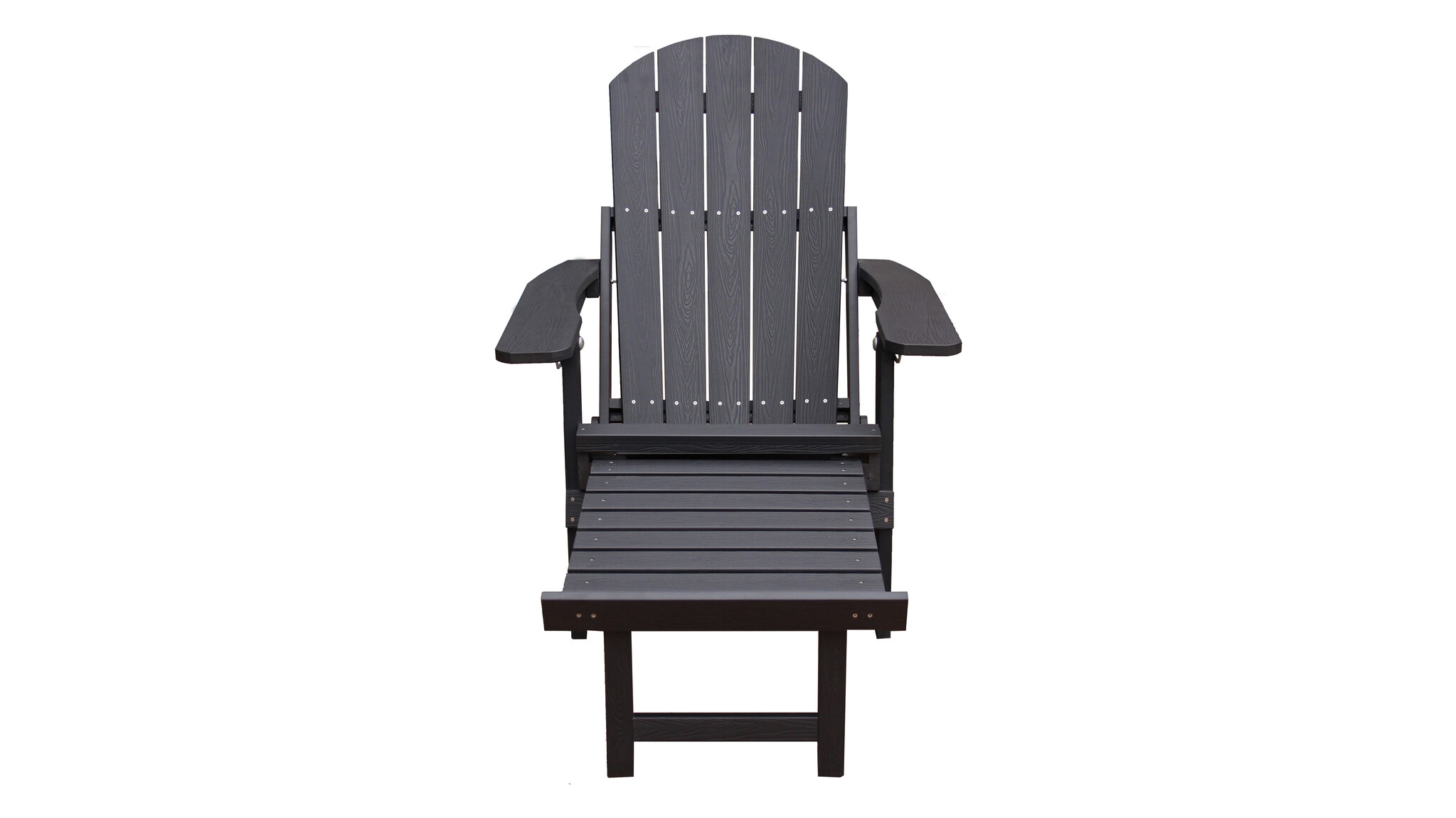 ZOMER-Sens-Line - Montreal Lounge stoel - Grijs - inklapbaar