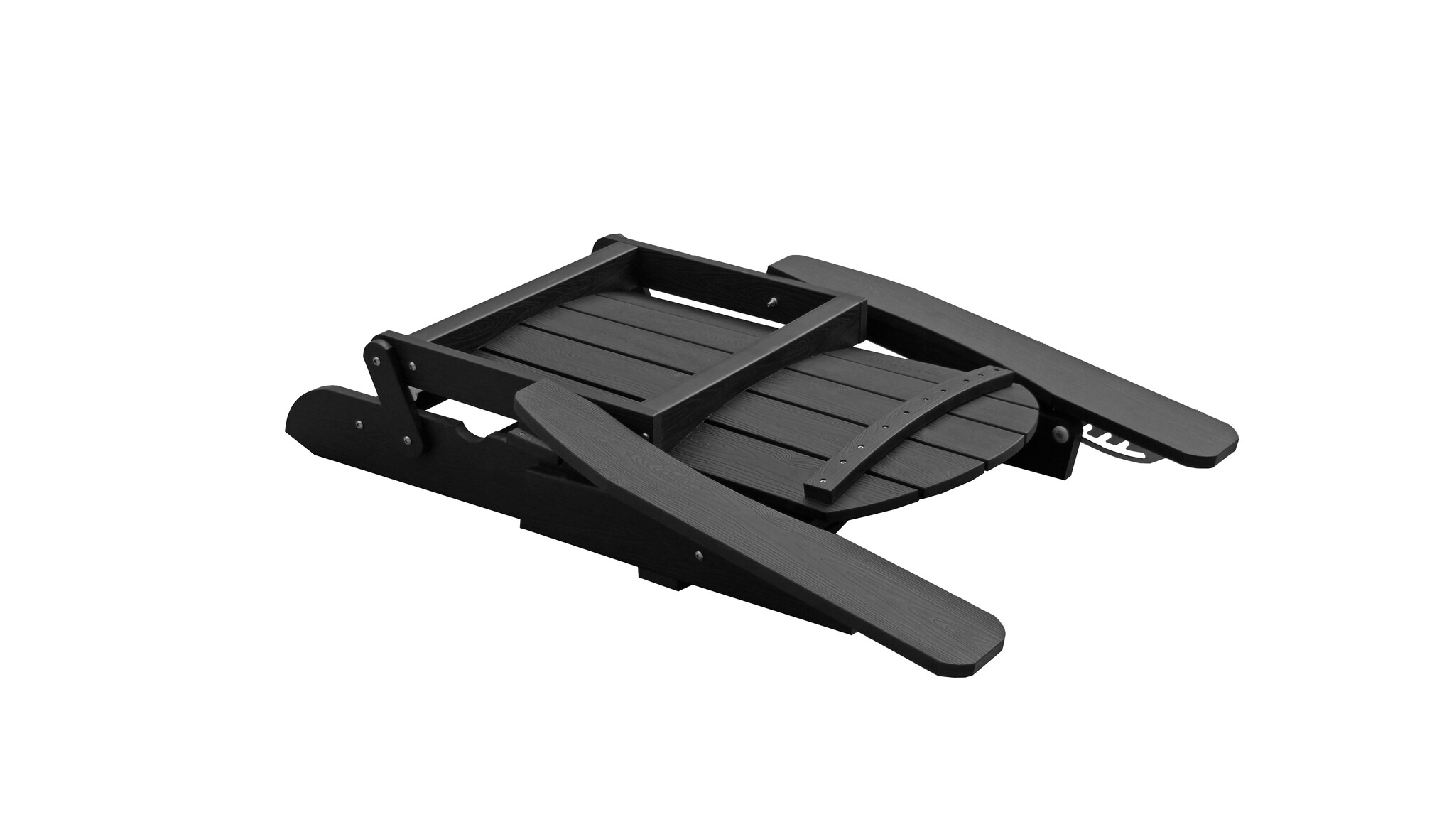 ZOMER-Sens-Line - Montreal Lounge stoel - Grijs - inklapbaar