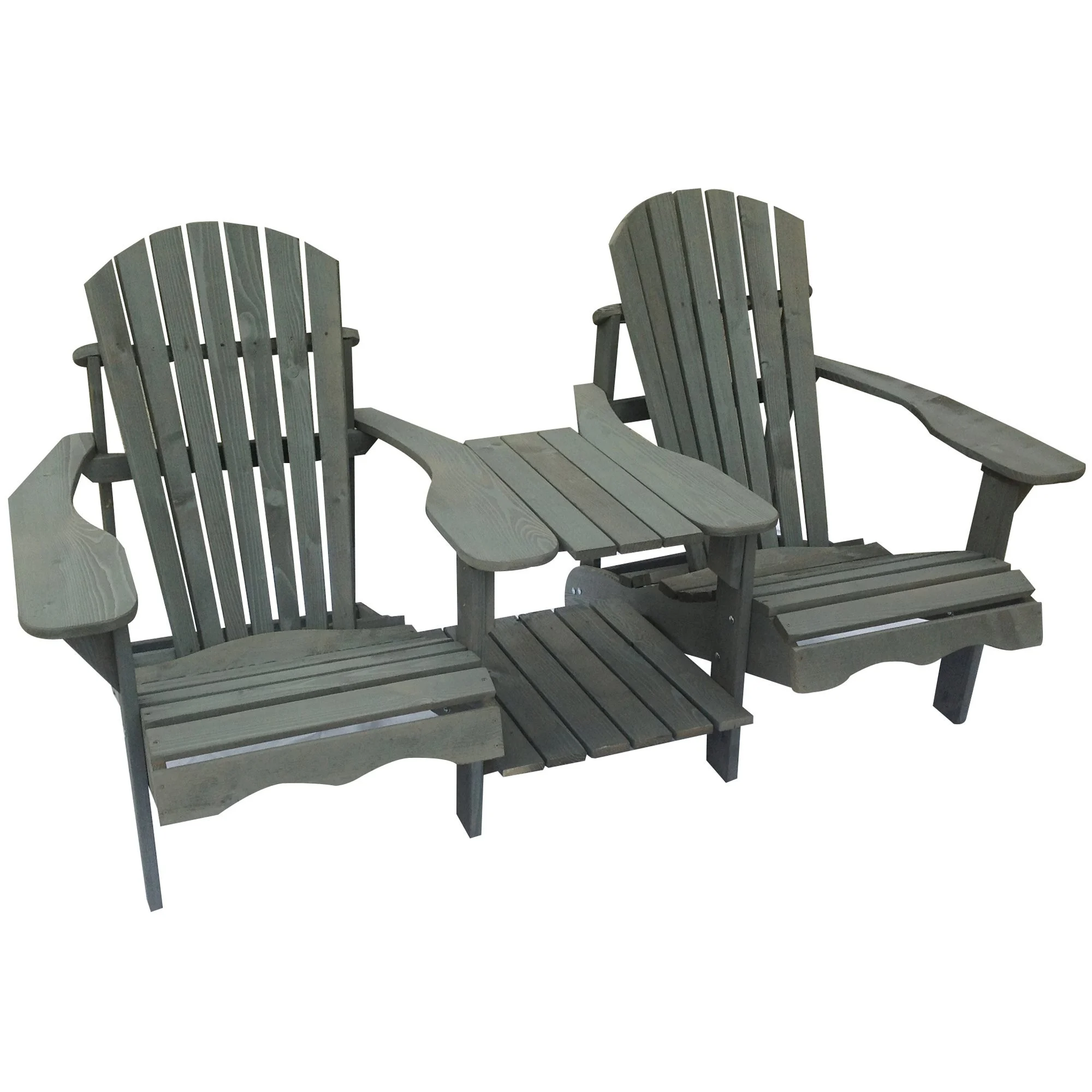 SenS-Line - Adirondack Duo Tuinbank - 2-zits - Grijs