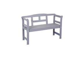 ZOMER-Sens-Line - Friesen Tuinbank 113cm - 2-zits - Grijs