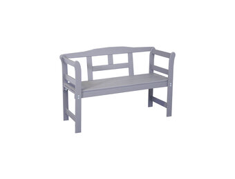 ZOMER-Sens-Line - Friesen Tuinbank 113cm - 2-zits - Grijs