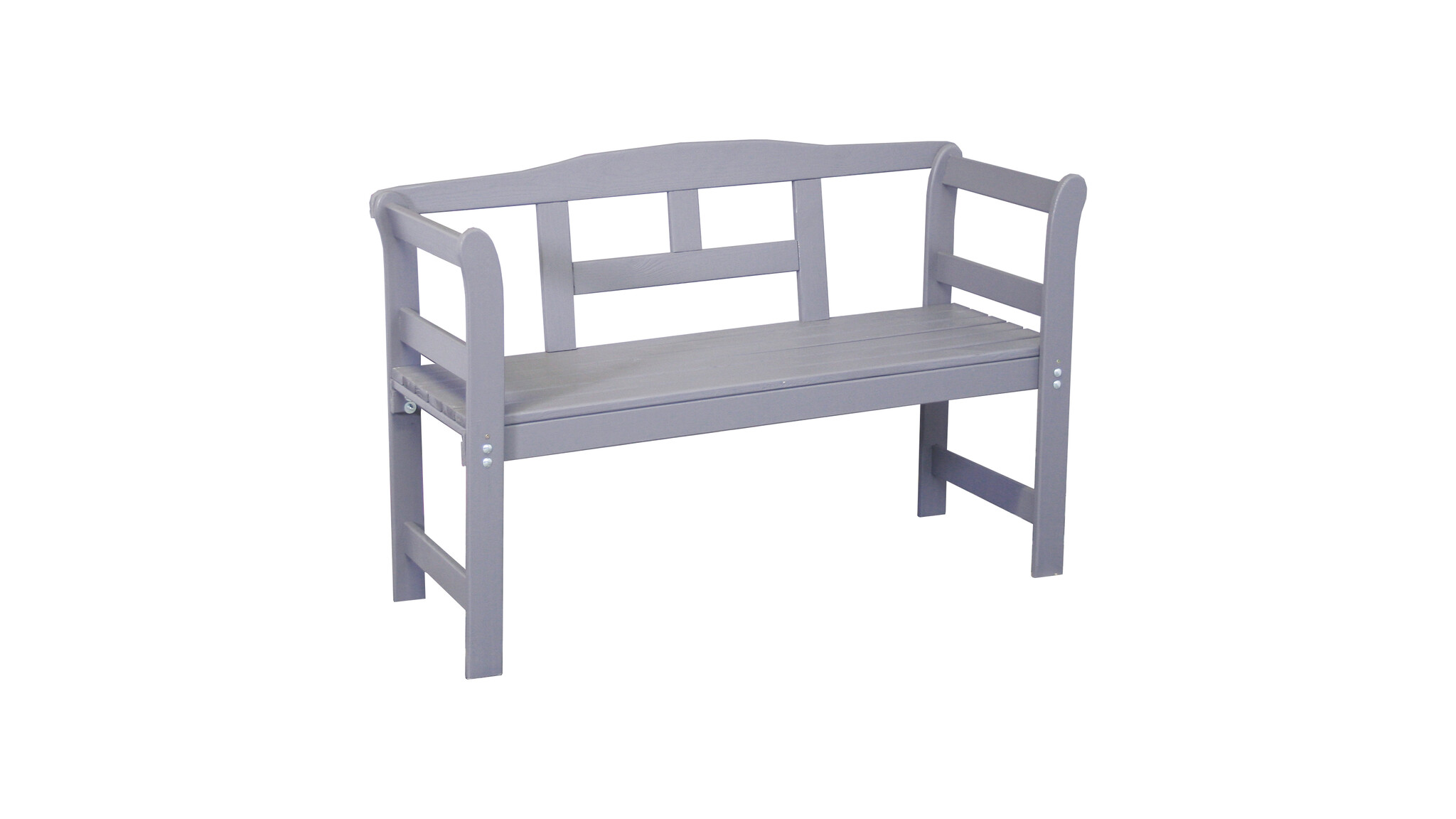 ZOMER-Sens-Line - Friesen Tuinbank 113cm - 2-zits - Grijs