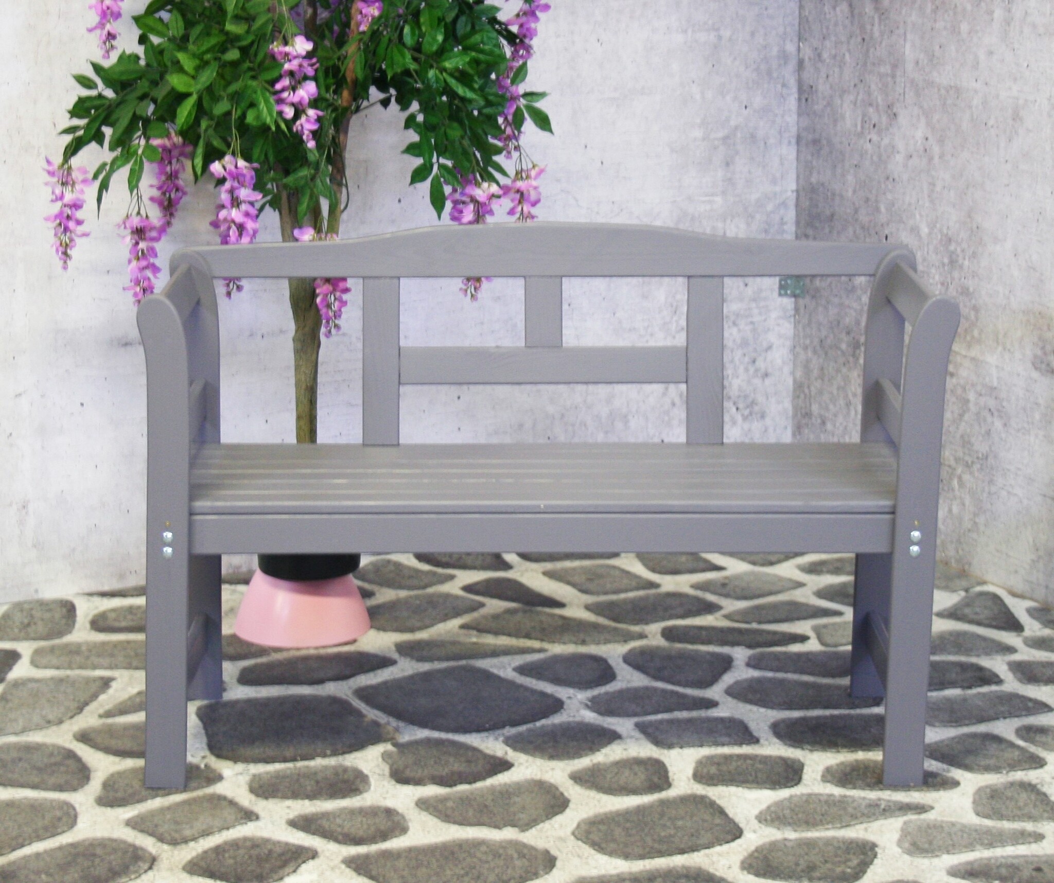 ZOMER-Sens-Line - Friesen Tuinbank 113cm - 2-zits - Grijs