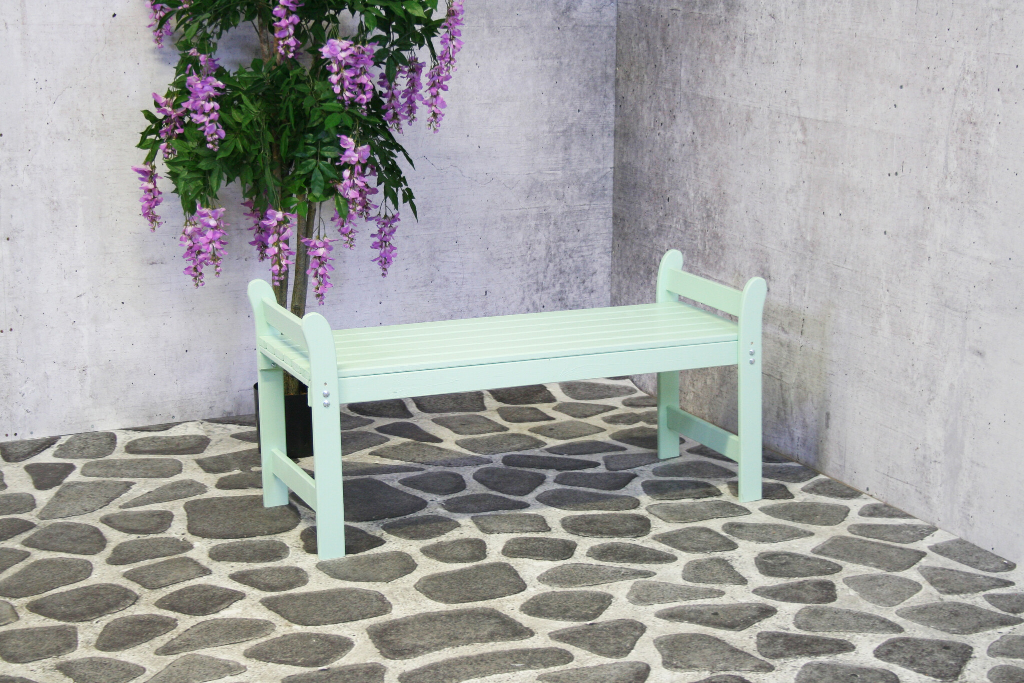 SenS-Line - Grunn Tuinbank 113cm - 2-zits - Groen
