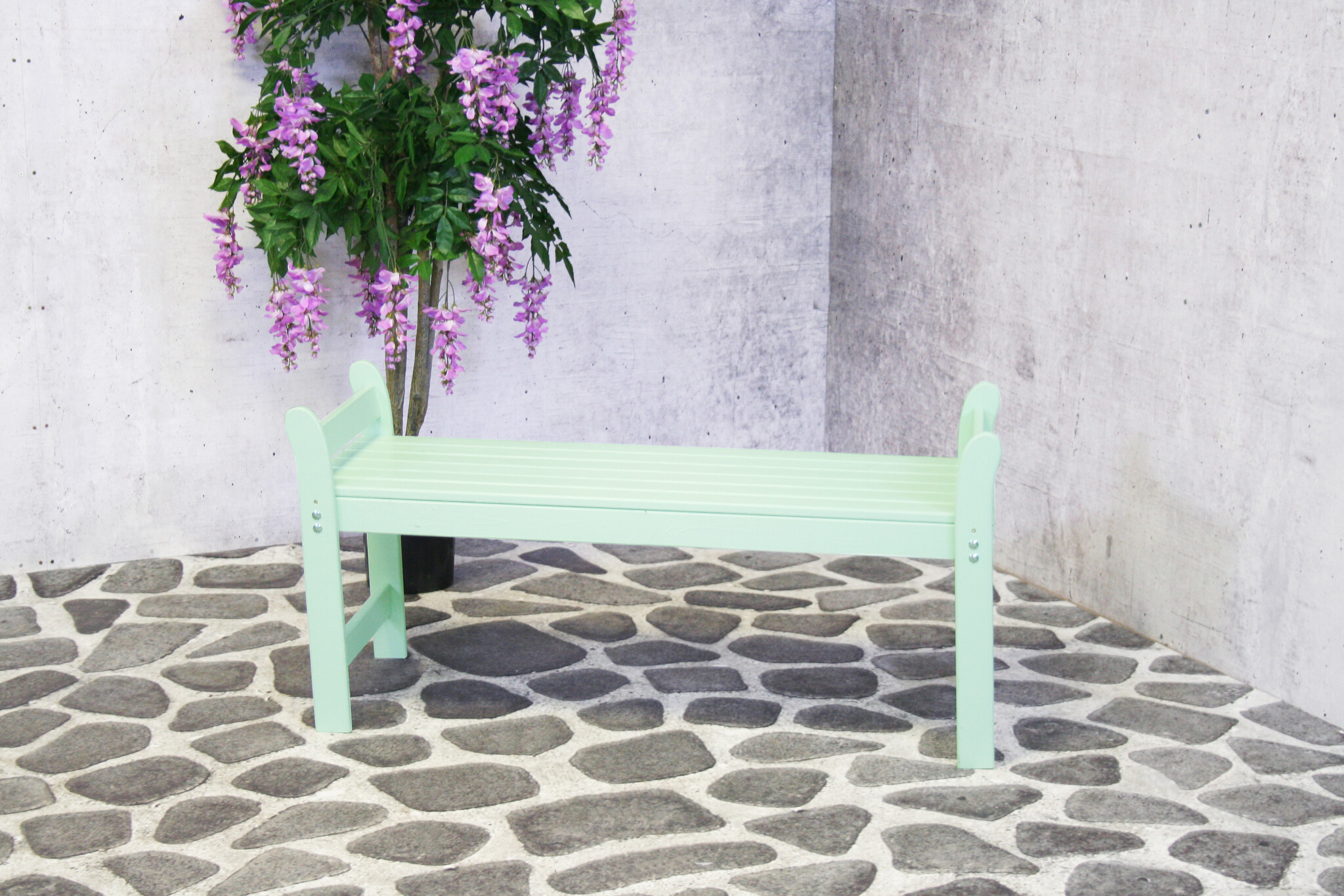 SenS-Line - Grunn Tuinbank 113cm - 2-zits - Groen