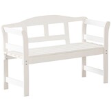 ZOMER-Sens-Line - Friesen Tuinbank 113cm - 2-zits - Wit