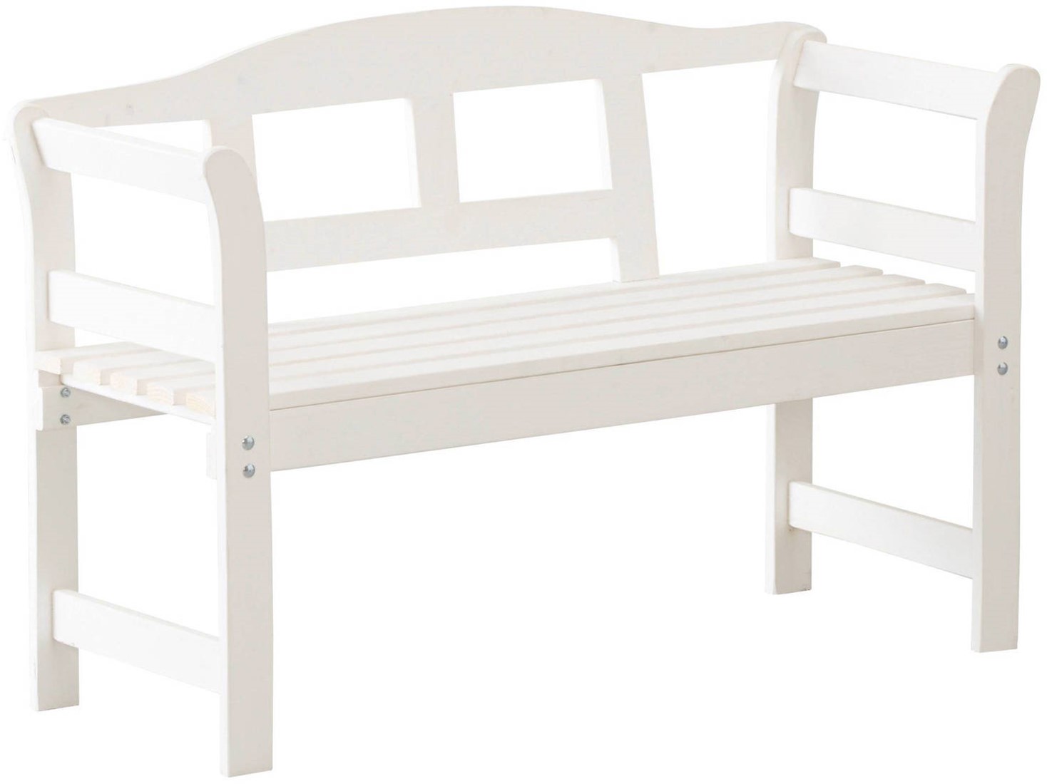 ZOMER-Sens-Line - Friesen Tuinbank 113cm - 2-zits - Wit