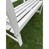 ZOMER-Sens-Line - Friesen Tuinbank 113cm - 2-zits - Wit